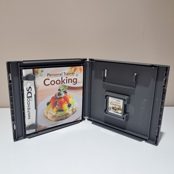Nintendo DS | personal trainer cooking game *tested* - Picture 7 of 8